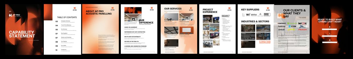 AP Pro capability statement