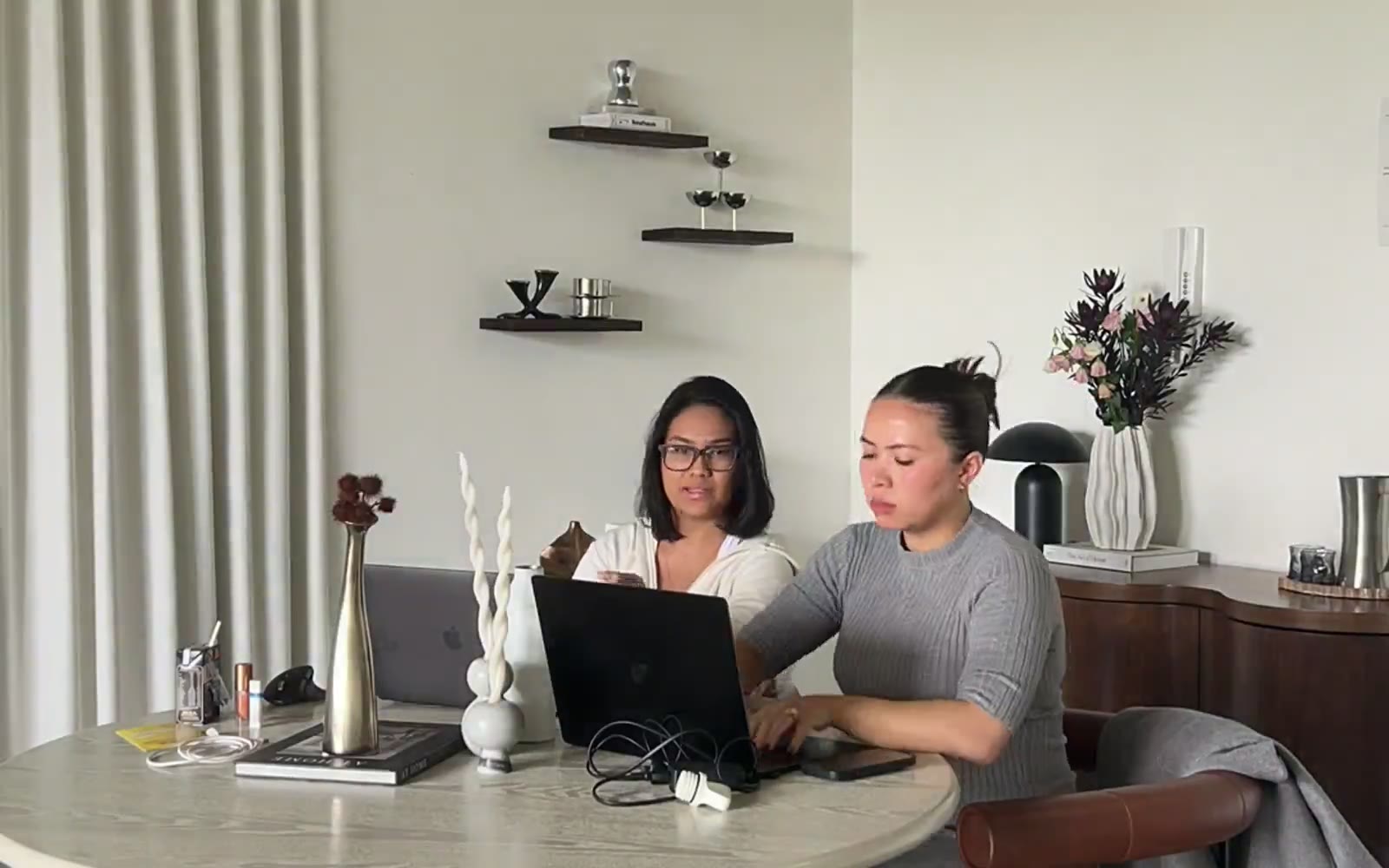 Working through the studio workflow together
